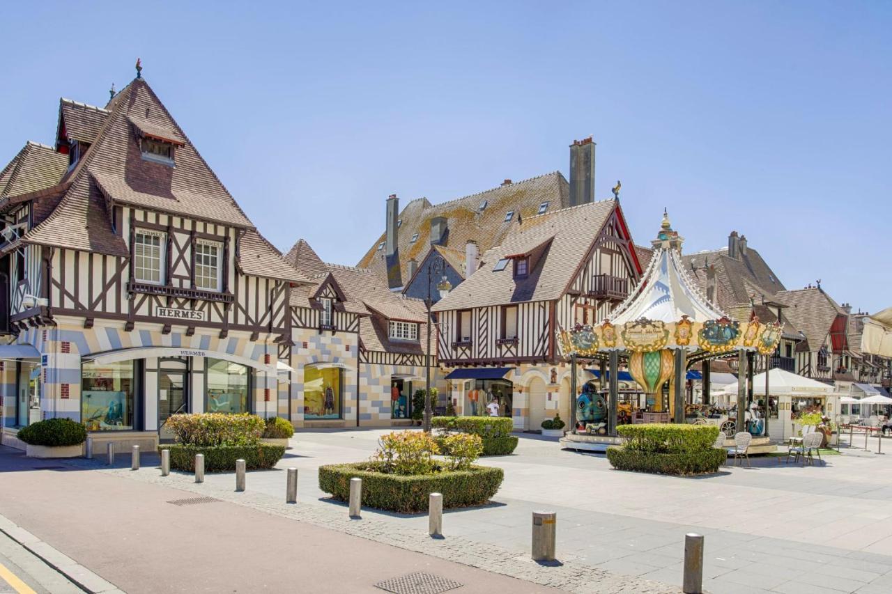 Villa Olive - 4 Bdr - Garden - Deauville Centre 외부 사진