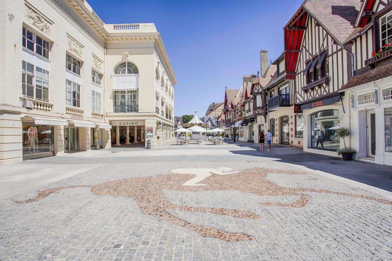 Villa Olive - 4 Bdr - Garden - Deauville Centre 외부 사진